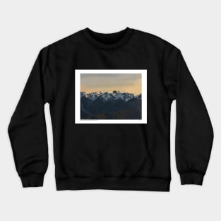 Hurricane Ridge (Port Angeles, WA) Crewneck Sweatshirt